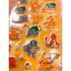 Pokemon plump sticker 3D sticker