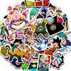 Anime Dragon Ball Stickers With Vibrant Super Saiyan Goku Decals For Laptops**
