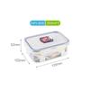 LocknLock Plastic Food Storage Container Set