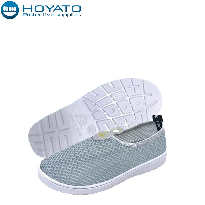 Anti-Static Non-Slip Breathable Work Shoes with Soft, Thick Sole