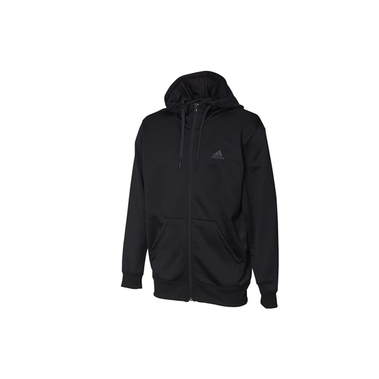 Adidas Jackets Men's Black Hooded Moderate Other DN1420