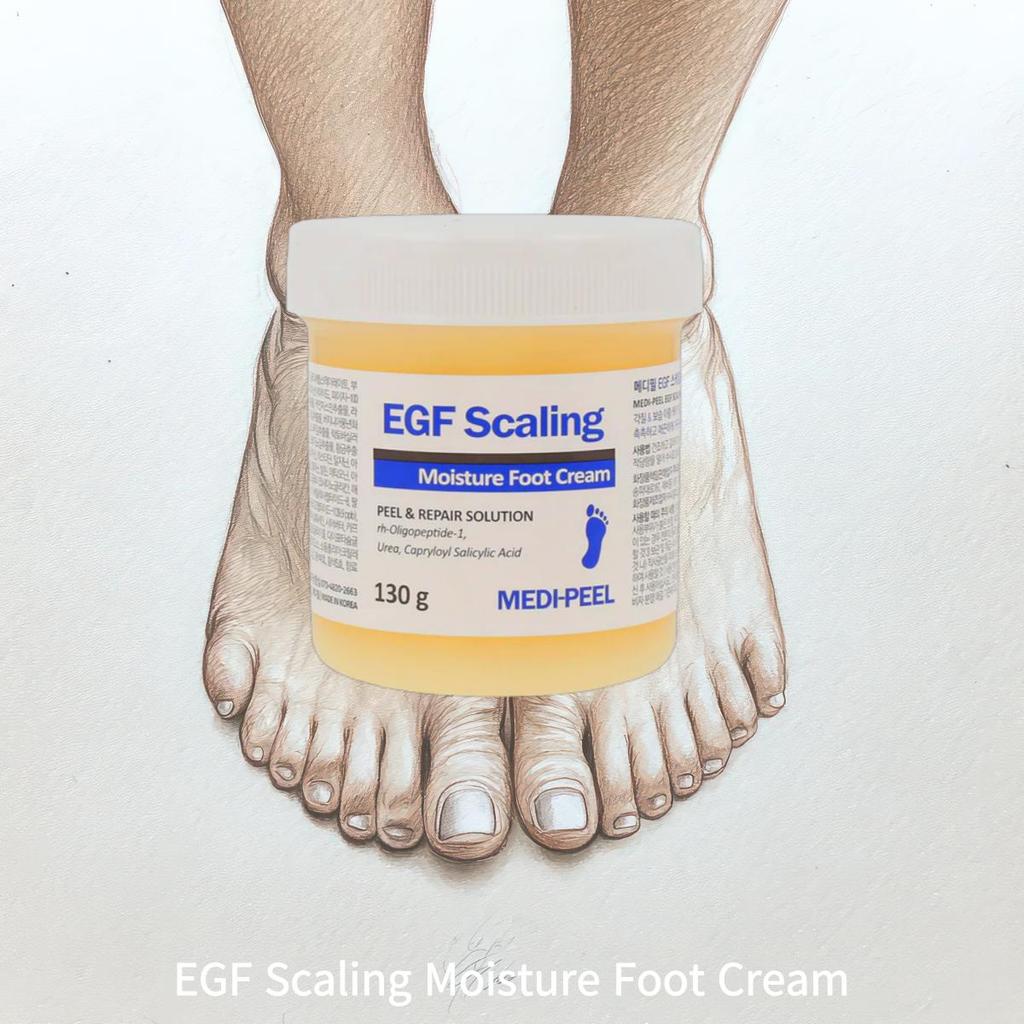 Medipeel EGF Crème Hydratante pour les Pieds Scalpante 130g