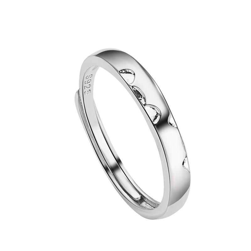 

Couple Rings: Cute Cat & Dog Cartoon Design, Openable, Girly & Unique. Adjustable