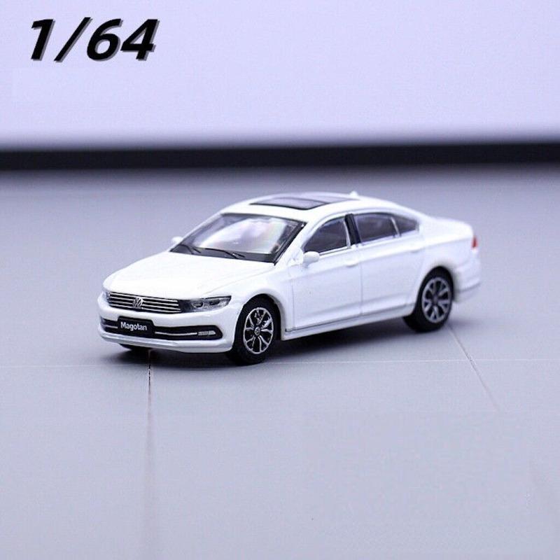 

1:64 Белый Magotan Sedan 2016 Модель автомобиля Металлический автомобиль NIP