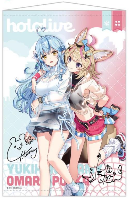 

Цветок-приз в виде гобелена лотереи Hololive Лами Омару ~Hololife! ~Повторите!~ (Выездная версия.) [Снег и Полька]