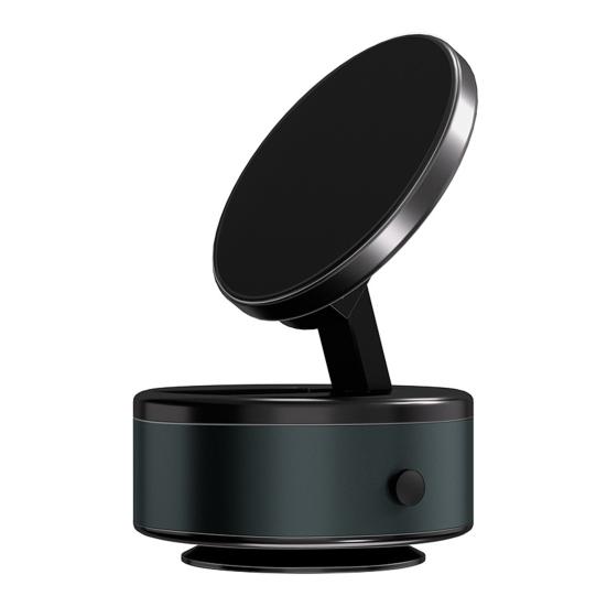 Suport pentru telefon cu aspirație magnetică pentru mașină Suport pentru telefon cu aspirație inteligentă electrică, 360 de grade