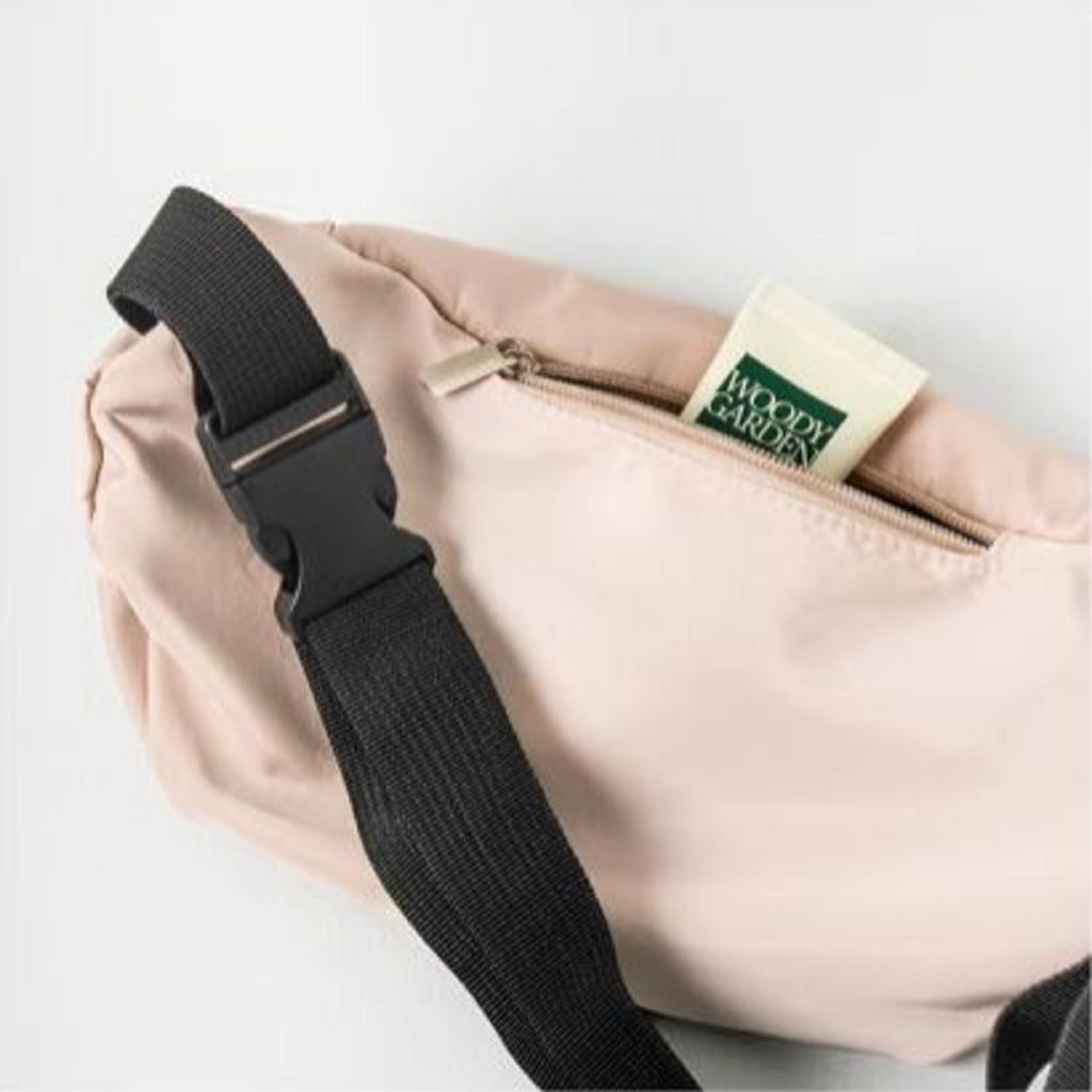 Crossbody & Waist Pack - Beige