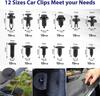 Trim Removal Tool Kit 330Pcs Car Removal Tool Kit Pry Tool Set Auto Clip Pliers Panel Door Radio Dash Window Bumper Adhesive