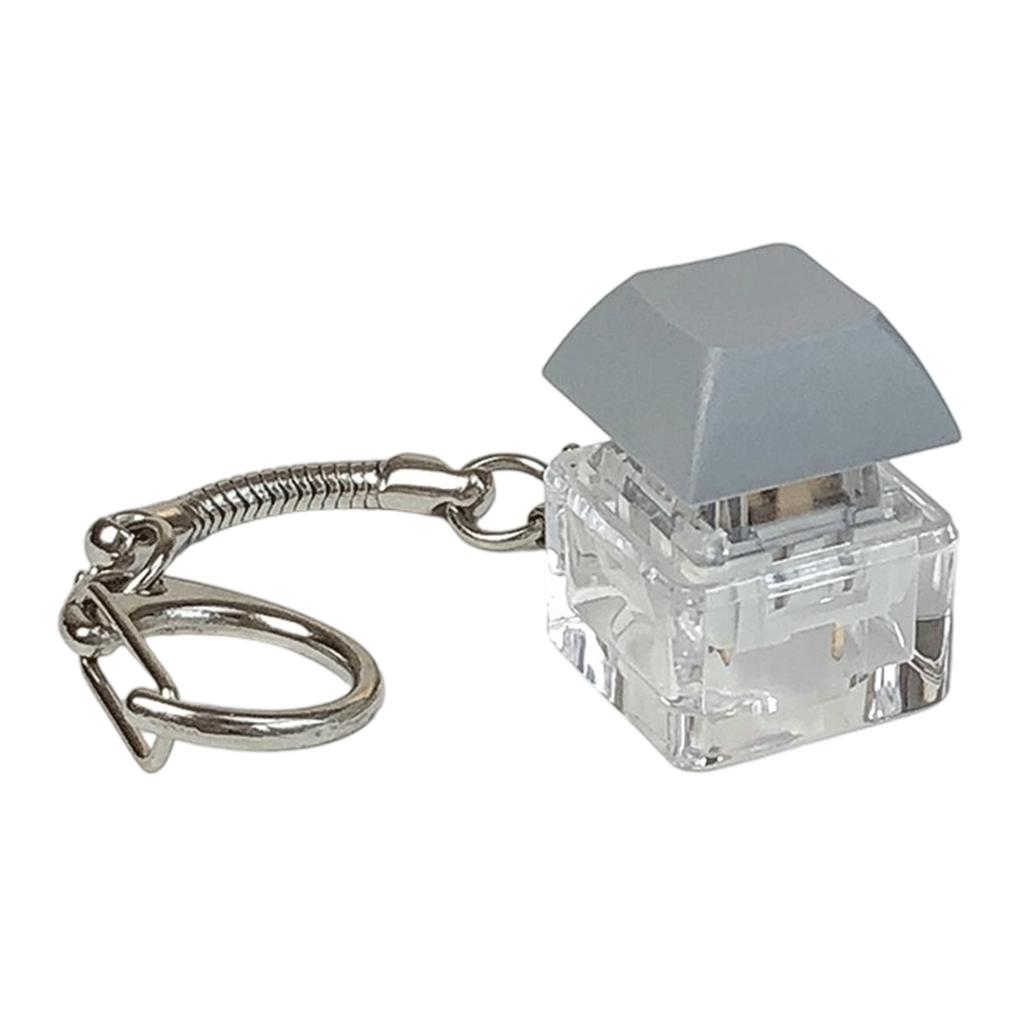 Stressabbau Fidget Spielzeug Schlüsselanhänger Langlebig 5000+ Drückvorgänge Tragbar Angst Sensorische Entspannung Schreibtischspielzeug Für Erwachsene Kinder 6 Farboptionen