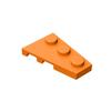 50pcs Puzzle Particle 43722 Wedge 3x2 Right Building Blocks Plate Board Brick Educational Toys Birthday Gifts Dropshipping