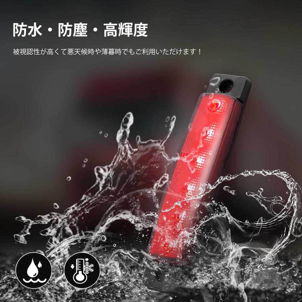 Ygmylandbb LED Truck Side Marker Lamp, Car Width Light, Shoulder Light, Rear Side Light,