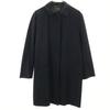 Stainless Collar Coat 6 Navy Women Used