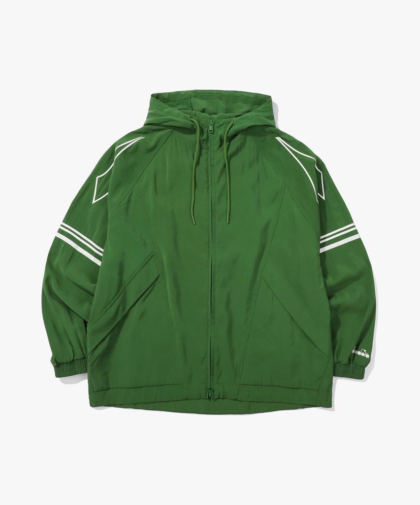 Diadora Montello Bento Hooded Jacket Olive