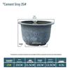 Extra Large Outdoor Plastic Flower Pot for Trees, Water Lilies, or Lotus Flowers