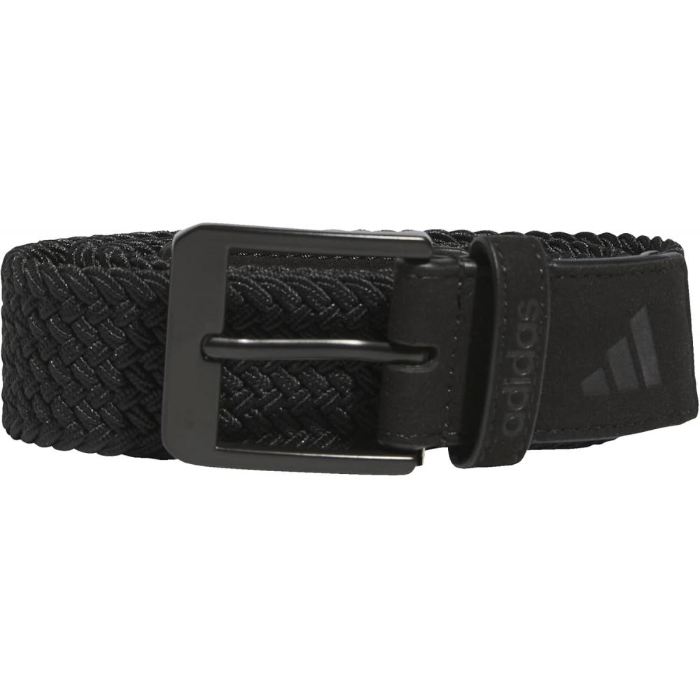 Adidas Golf Belt Blade Stretch Belt Mens Medium Large Black