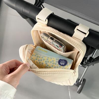 Bear Mommy Bag Baby Stroller Bag Pram Baby Stuff Organizer Holder Baby Stroller Accessories Hanging Caddy Storage Bag