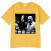 Walter In Lab Vintage T-shirt, Fun Breaking Bad Graphic T-shirts, Oversized Short-sleeved T-shirt for Men and Women, Streetwe