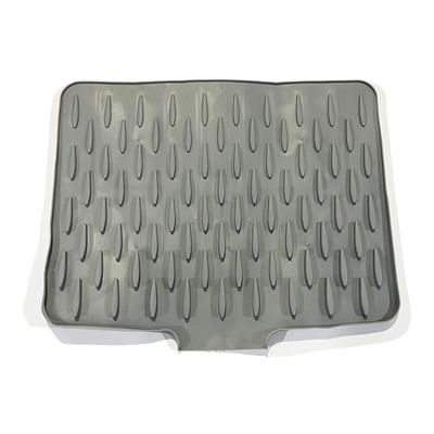 Silica Gel Foldable Silicone Sink Drainer Mat – Heat Resistant And Drip-Free Drain Pad Drying Pad