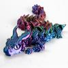3D Tištěný Magický Drak Pohyblivý Kloub Fidget Hračka Otočný Kloubový Kancelářský Stolní Ornament Hračka pro Dospělé Dětská Řemesla Dárek