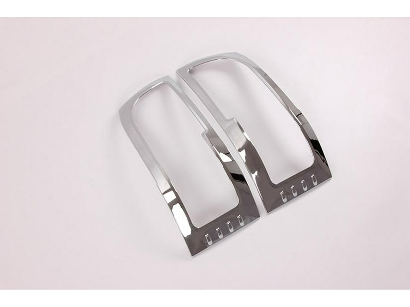 Hiace Door Handle Headlight Taillight Fog Light Fuel Tank Mirror Decorative Cover Stickers