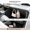 10Pcs Wall Mounted Car Copilot Hooks Space Saving Glove Box Storage Holders for Road Trip Snacks Garbage Bags Auto Accessories