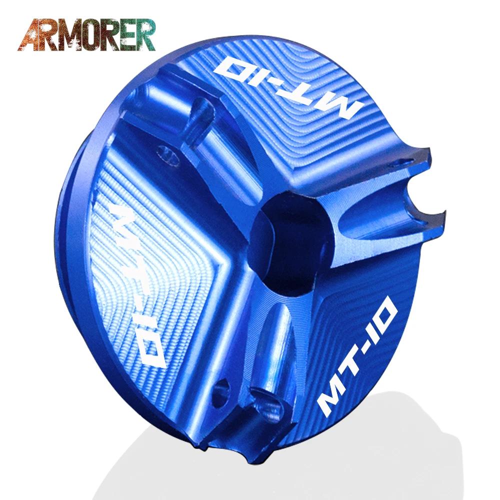 MT-10 Engine Oil Filler Cap Plug Cover Motorcycle Accessories For YAMAHA MT-10 2016 - 2019 MT-10 SP 2017 - 2019 MT10 MT 10 2018