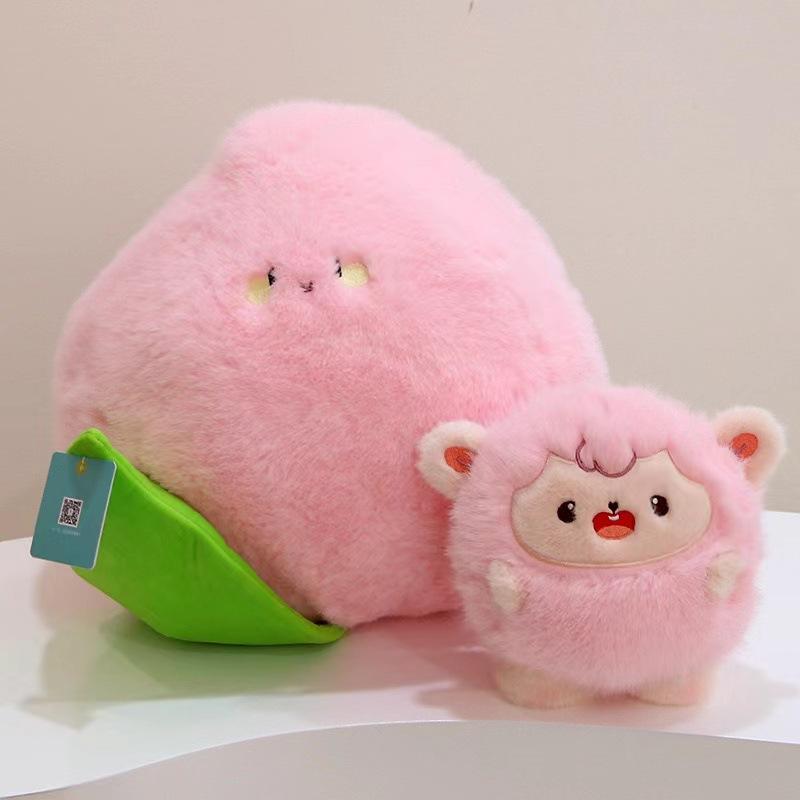Strange Capybara Doll Plush Toy Removable Doll Pillow Girls Sleeping Doll Cute Birthday Gift
