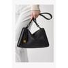 Borsa da donna in pelle 2023 borsa a spalla tipo cuscino strato superiore tracolla pelle bovina versatile grande capacità borsa baguette alla moda versatile
