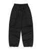 BROWNBREATH Nylon Cargo Pants - Black