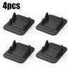 1/2/4/6pcs Car Dashboard Silicone Mount Phone Holder Non Slip Mat GPS Navigation Bracket For IPhone Samsung Android Smart Phones