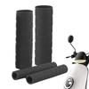 Humdcdy Motorcycle Lever Cover,Motorcycle Grip Cover,Vista Anti-Slip Soft Lever Cover | Shockproof Handlebar Cover, Protects Brake Lever From Shock