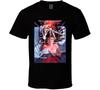 A Nightmare On Elm Street Cult Horror Movie Poster Freddy Kreuger T Shirt