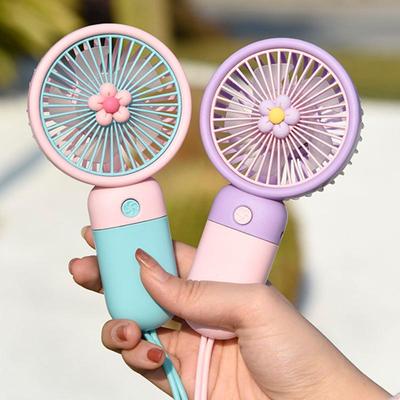 Portable Summer Mini USB Handheld Fan - Compact Dorm & Camping Electric Fan, Ideal Small Gift