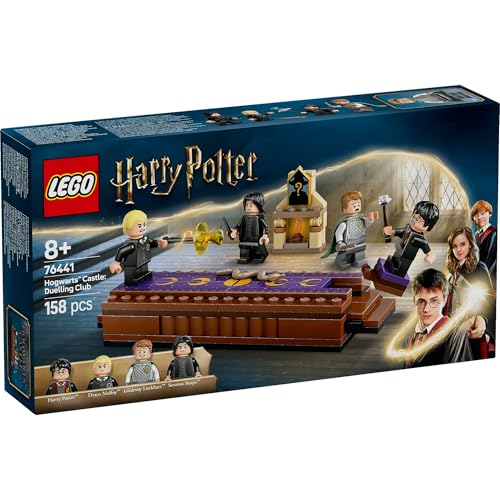 LEGO Harry Potter Hogwarts Castle: Duel Club Toy, Birthday Gift, Building Blocks, for Boys and Girls, Ages 8, 9, and 10, Elementary School Students, H