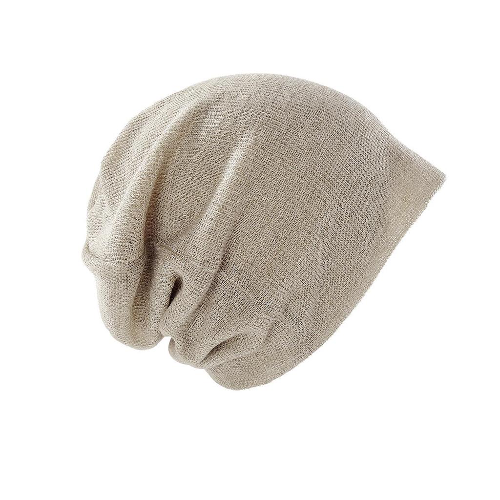 Berretto estivo extra large: Cappello a Cuffia Antivento, Traspirante, per Donna e Uomo, Ideale per l'Aria Condizionata e il Comfort della Testa Calva.