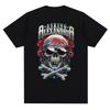 T Shirt for Men Asking Alexandrias Metalcore Band Graphic Print Short Sleeve T-Shirt Harajuku Casual Cotton Summer Clothes Tops