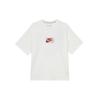 Drop Shoulder Sleeve T Shirt Women's White FN4176-100
