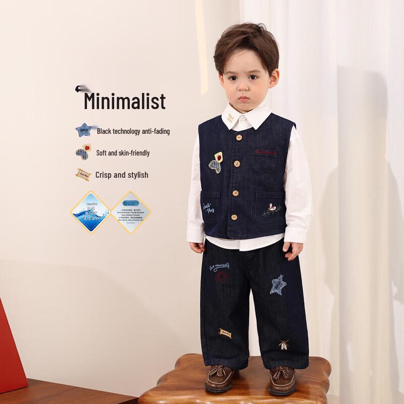 

LUSON Baby Boys Academic Style Outfit Collection