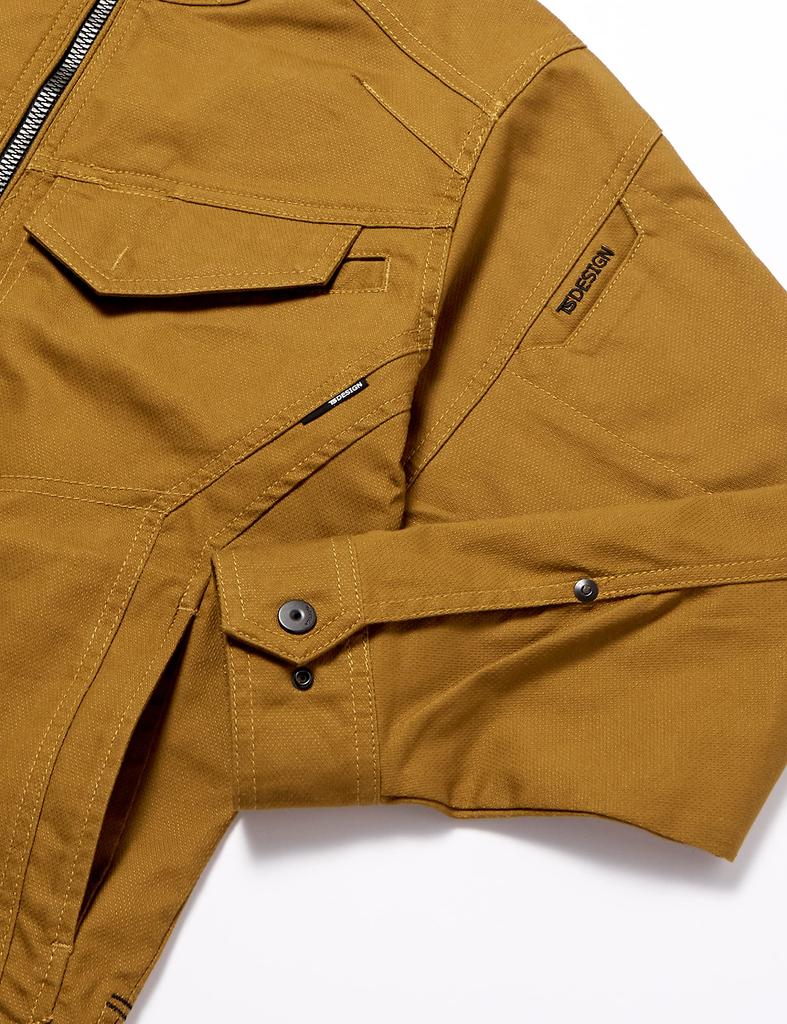 TS DESIGN Hybrid Cotton Jacket for All Seasons 3516 65 Camel S