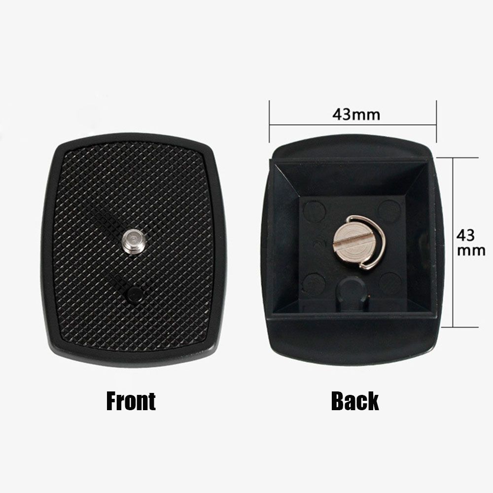 Akcesoria fotograficzne Statyw Płytka szybkiego montażu Statyw Monopody Głowica montażowa Śruba adapter