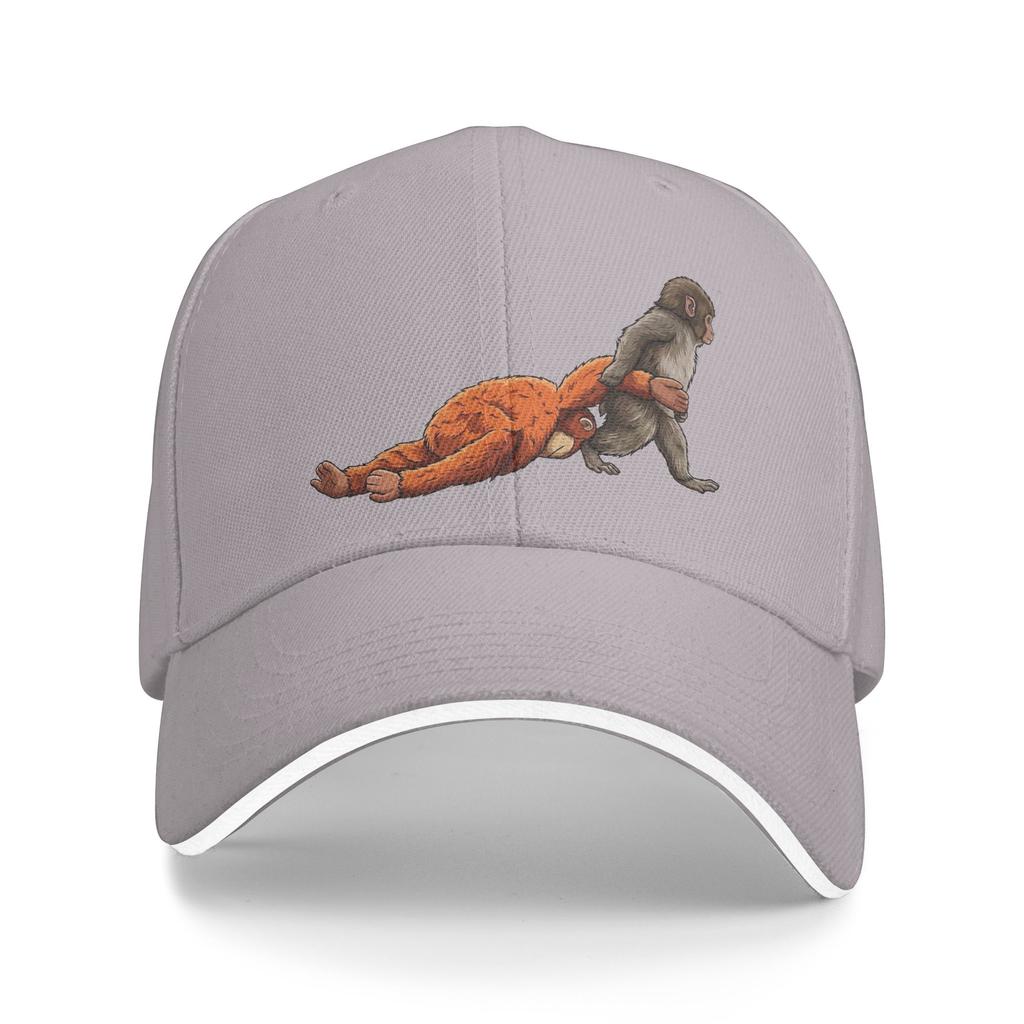 WoUnisex Unisex Punch Monkey Outdoor Hat Panchi Adjustable Cap New Baseball Cap Snapback Hats