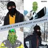 Halloween Balaclava Hat Animal Cthulu Ski Cap Novelty Knitted Beanie  Party