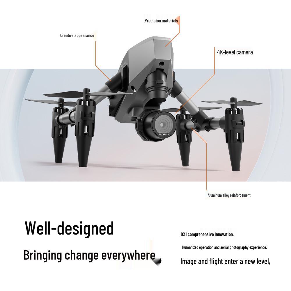 Mini XD1 Aerial Photography Quadcopter: Optical Flow Fixed Height Alloy Drone