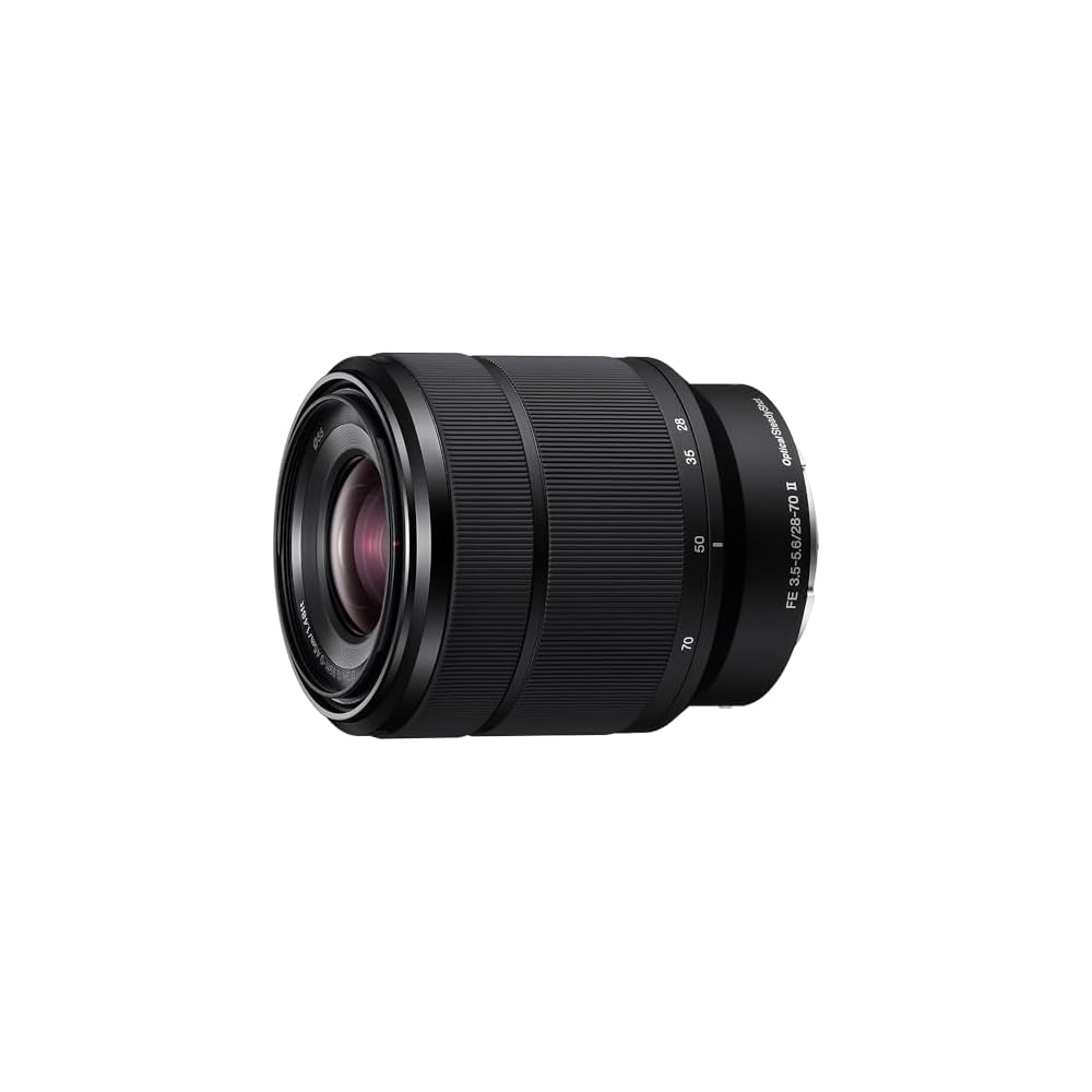 Sony FE 28-70mm F3.5-5.6 OSS II Standard Zoom Lens for Full-Frame Digital SLR Cameras (E-mount) - Genuine Lens SEL28702