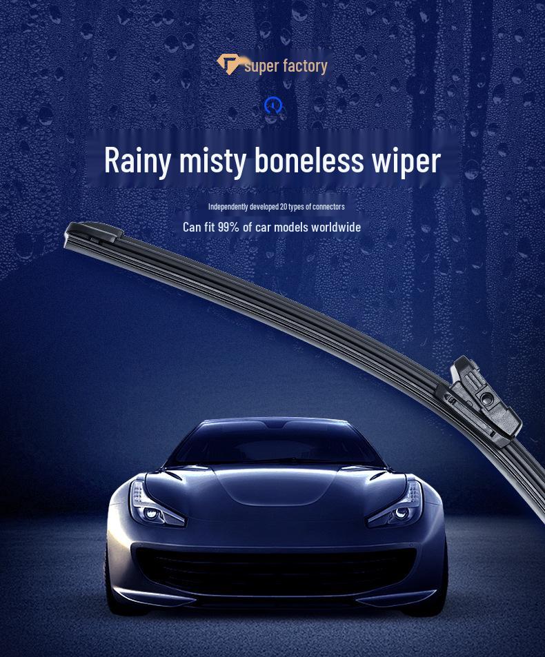 Hyundai Elantra HD Silent U-Hook Universal Car Wiper
