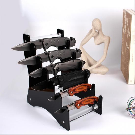 WANLIAN Stand,display stand,Acrylic Display Case, Collectible Display Stand, Collection Display Stand, for Pocket Organizer& Display Hut Home