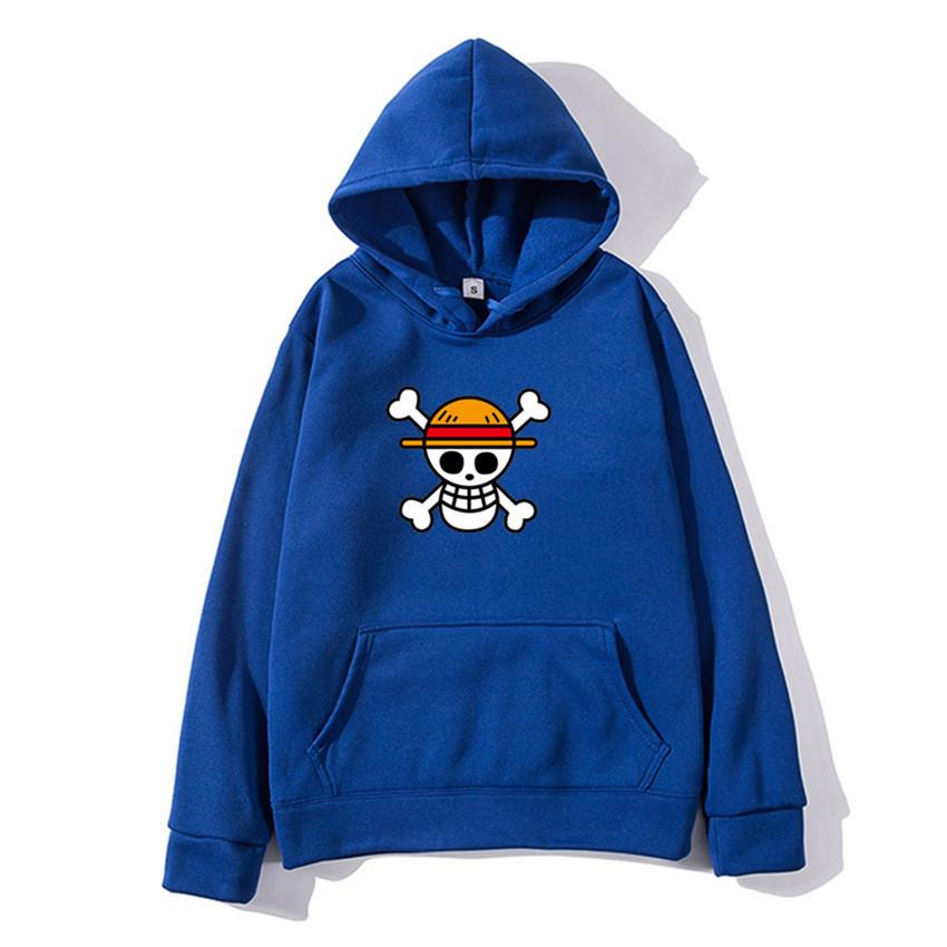 Men's and Women's Sweaters Hot-selling ONE PIECE ONE PIECE Animation Long-sleeved Casual Hoodie