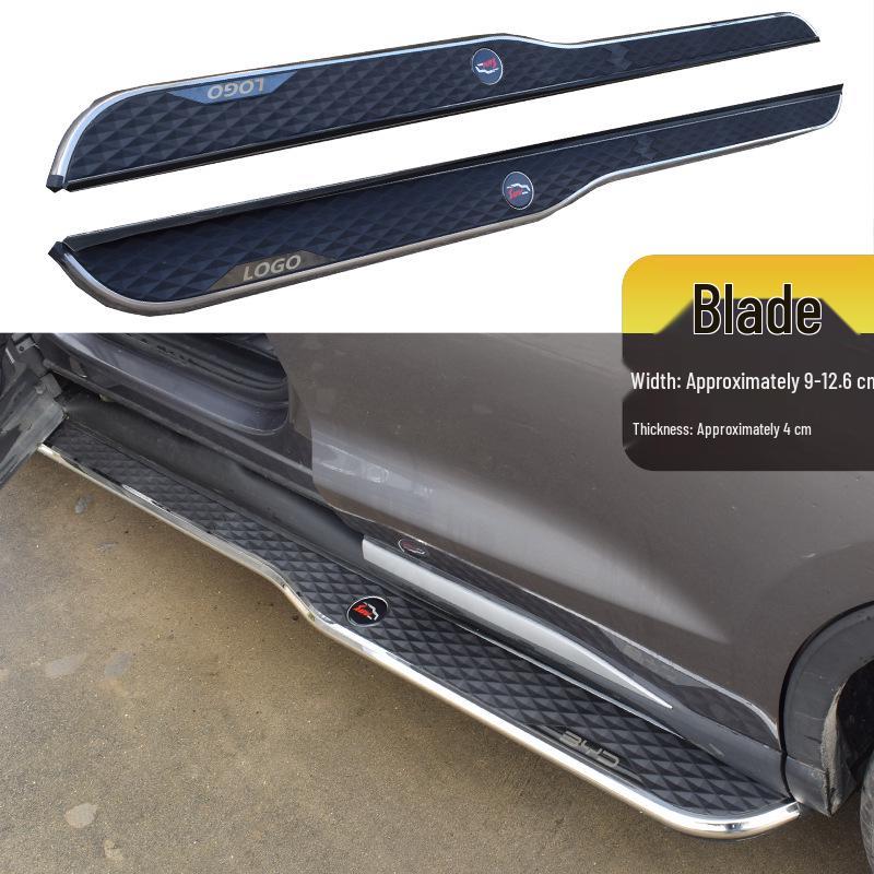 Chevrolet Trailblazer 2020-2021 Model Side Pedals