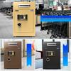Commercial Coin Deposit Safe with Fingerprint Lock