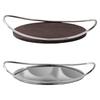 Mirror Serving Tray Meal Platter Food Storage Organizer for Office Wedding Home Birthday Housewarming
